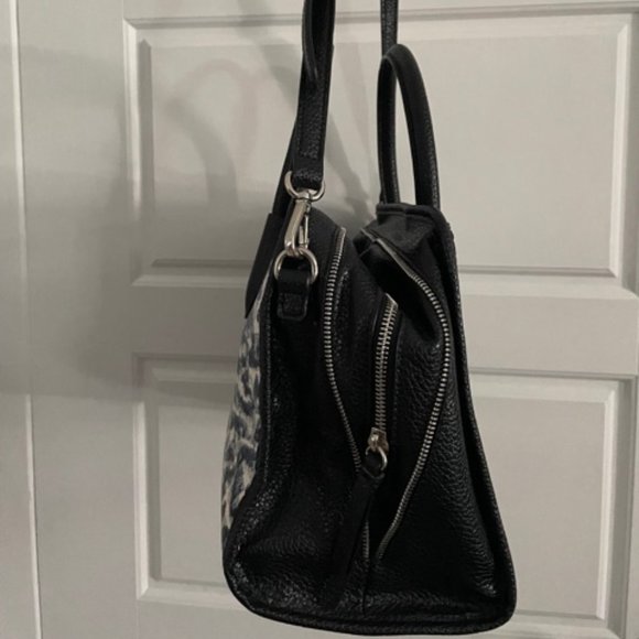 Leopard Print Handbag - Picture 3 of 5